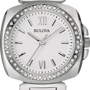 Bulova "Diamond Gallery" Women's Sapphire Crystal 26mm Watch 96R200